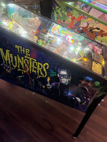 Image of Stern Pinball The Munsters Pro Pinball Machine