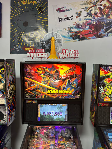 Image of Stern Pinball King Kong: Myth of Terror Island Premium Pinball Machine