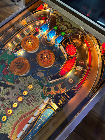 Image of Bally Eight Ball Deluxe Limited Edition Pinball Machine