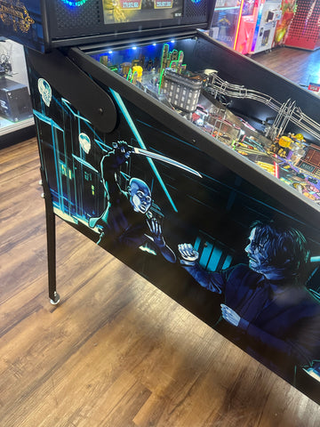 Image of Stern Pinball John Wick Pro Pinball Machine with Upgrades
