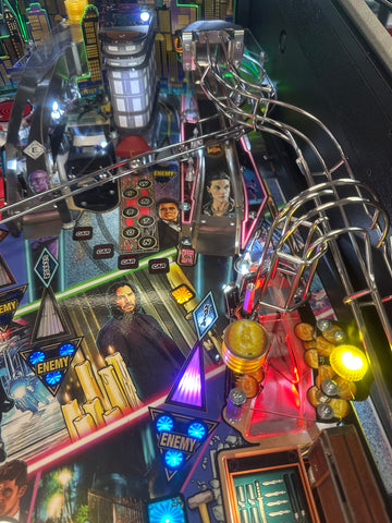 Image of Stern Pinball John Wick Pro Pinball Machine with Upgrades
