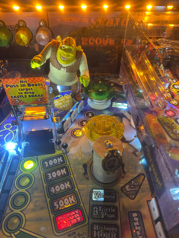 Image of Stern Pinball Shrek Pinball Machine