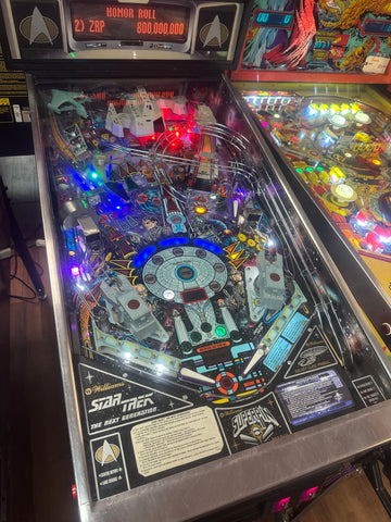 Image of Williams Star Trek: The Next Generation Pinball Machine