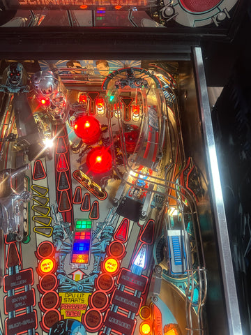 Image of Williams Terminator 2: Judgement Day Pinball Machine