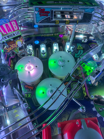 Image of American Pinball Galactic Tank Force Deluxe Pinball Machine