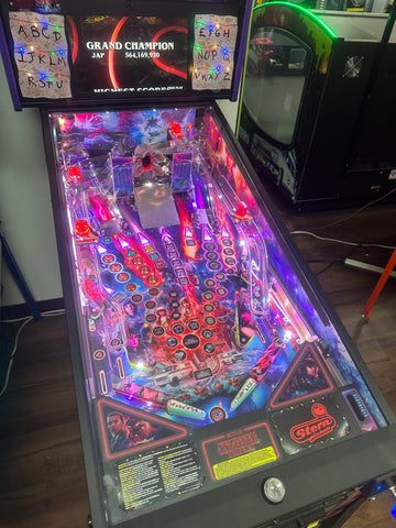 Image of Stern Pinball LOADED Stranger Things Pro Pinball Machine