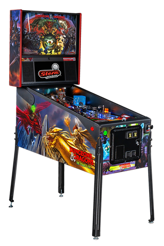 Image of Stern Pinball Dungeons & Dragons: The Tyrant's Eye Premium Pinball Machine