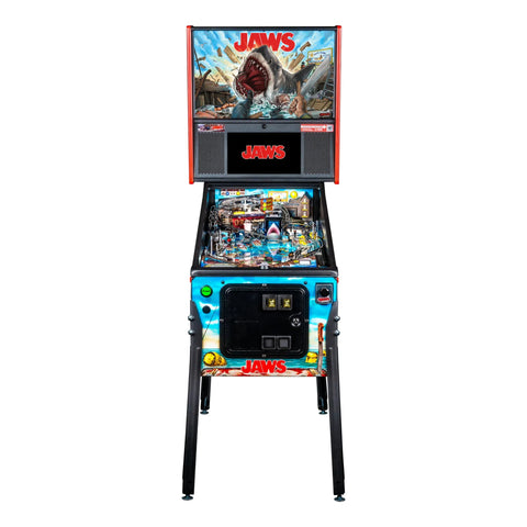 Image of Stern Pinball Jaws Premium Pinball Machine