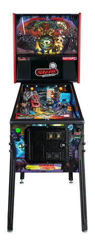 Image of Stern Pinball Dungeons & Dragons: The Tyrant's Eye Premium Pinball Machine