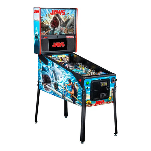 Image of Stern Pinball Jaws Premium Pinball Machine