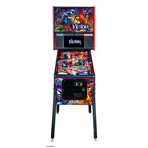 Image of Stern Pinball Venom Premium Pinball Machine