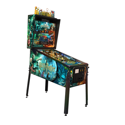 Image of Harry Potter Wizard Edition Pinball Machine (Pre-order)