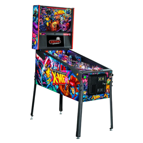 Image of Stern Pinball The Uncanny X-Men Premium Pinball Machine FREE SHIPPING