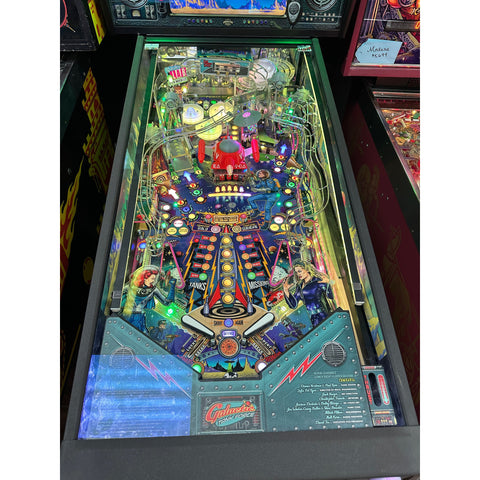 Image of American Pinball Galactic Tank Force Deluxe Pinball Machine