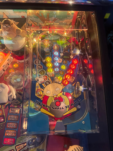 Image of Stern Pinball Family Guy Pinball Machine