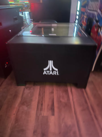 Image of Atari Pong Arcade Coffee Table with 2 Stools