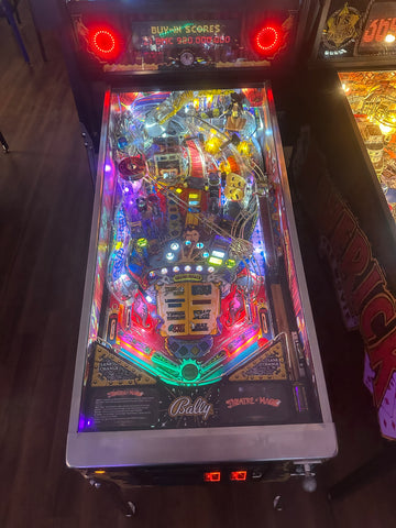 Image of Bally Theatre of Magic Pinball Machine