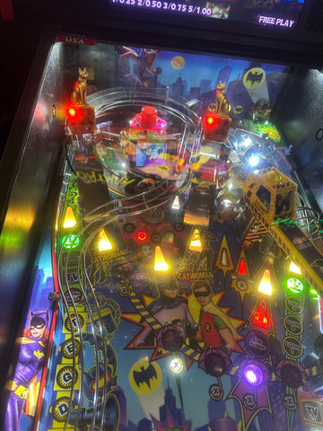 Image of Stern Pinball Batman 66 Premium Pinball Machine