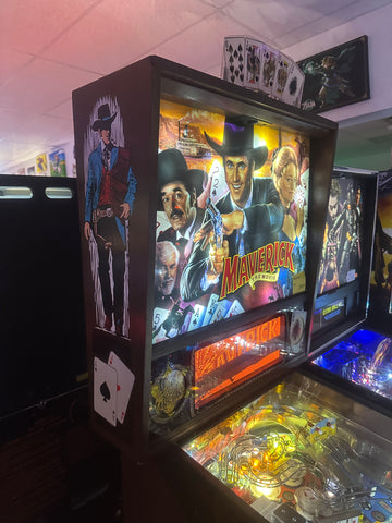 Image of Data East Maverick Pinball Machine