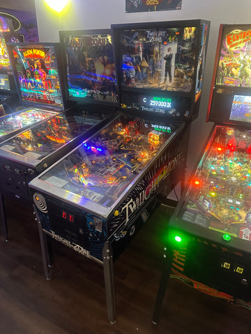 Image of Bally Twilight Zone Pinball Machine