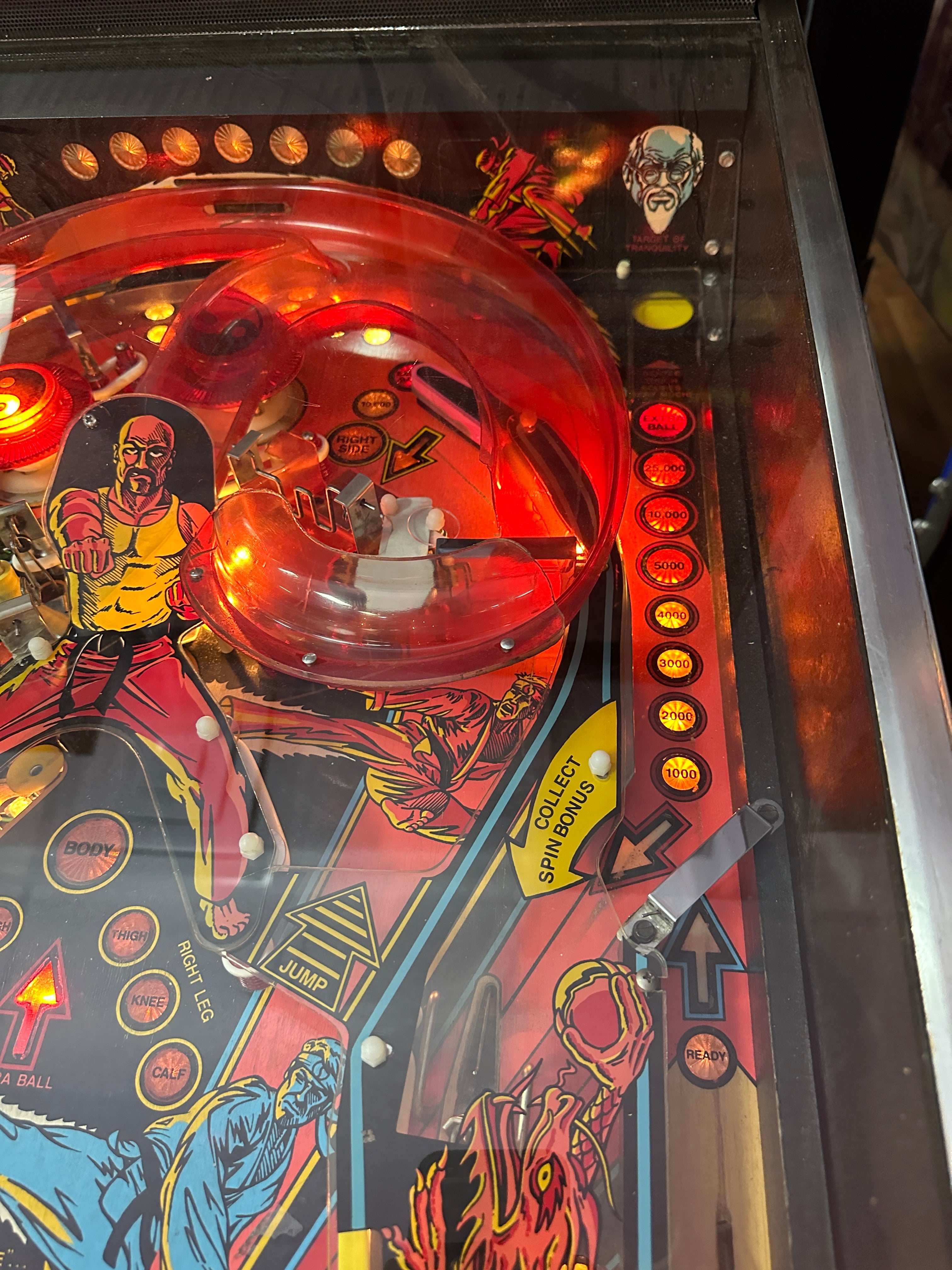 Bally Black Belt Pinball Machine