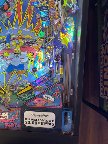 Image of Stern Pinball The Simpsons Pinball Party Pinball Machine