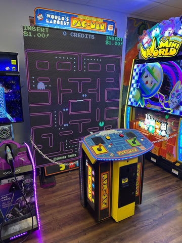 Image of Bandai Namco World's Largest Pacman Arcade Game