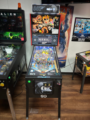 Image of Stern Pinball James Bond 007 60th Anniversary Limited Edition Pinball Machine