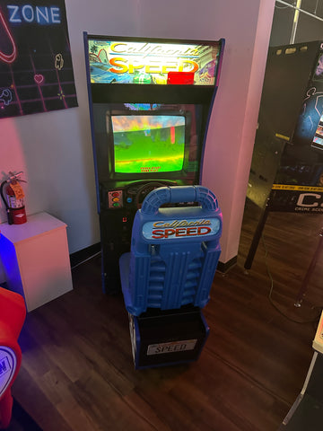 Image of California Speed Arcade Racing Game
