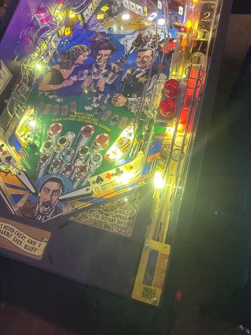 Image of Data East Maverick Pinball Machine