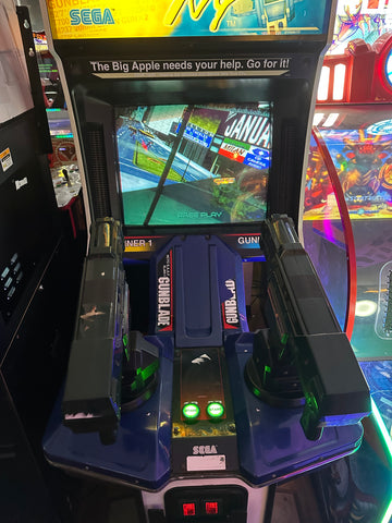 Image of SEGA Gunblade NY Arcade Game