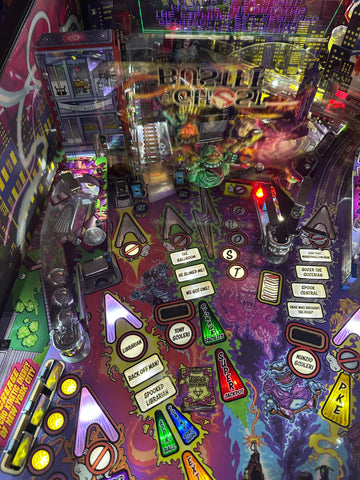 Image of Stern Pinball LOADED Ghostbusters Pro Pinball Machine