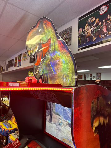 Image of Raw Thrills Jurassic Park Arcade Game