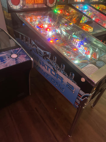 Image of Williams Terminator 2: Judgement Day Pinball Machine
