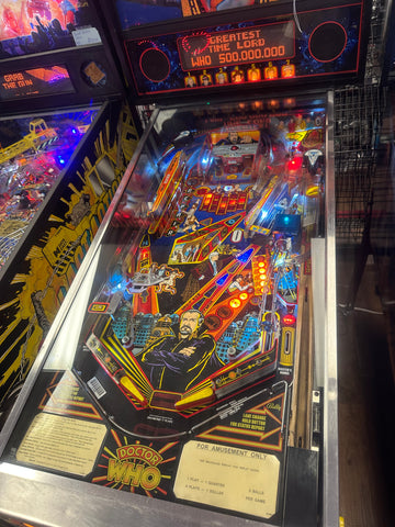 Image of Bally Doctor Who Pinball Machine