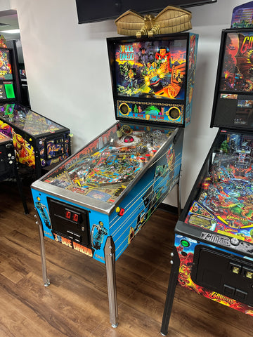 Image of Bally Judge Dredd Pinball Machine