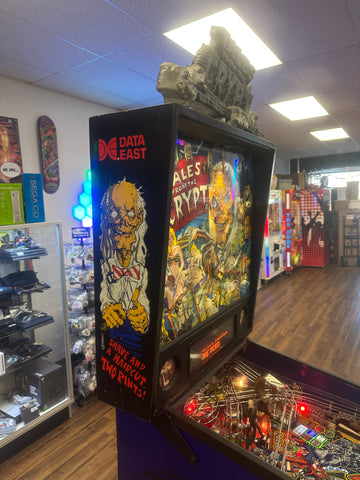 Image of Data East Tales from the Crypt Pinball Machine