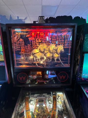 Image of Williams Fire! Pinball Machine