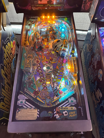 Image of Bally World Cup Soccer Pinball Machine