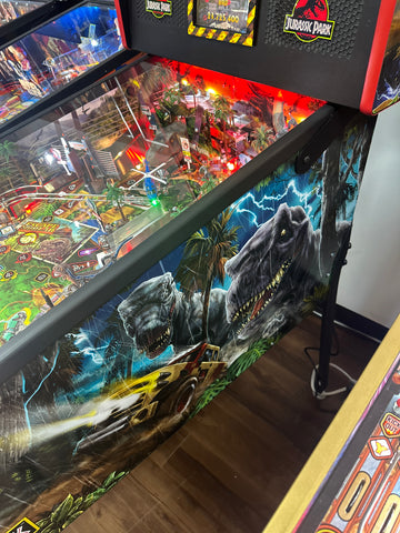 Image of Stern Pinball LOADED Jurassic Park Home Pinball Machine