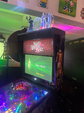 Image of JJP Wizard of Oz 75th Anniversary Ruby Red Edition Pinball Machine