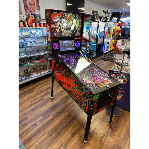 Image of Stern Pinball Elvira's House of Horrors Premium Pinball Machine