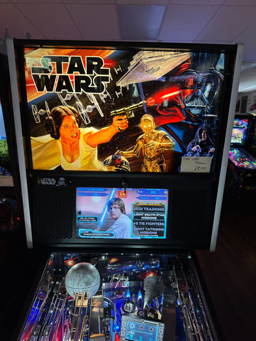 Image of Stern Pinball LOADED Star Wars Premium Pinball Machine