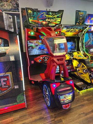 Image of Raw Thrills Cruis'n Blast Arcade Game