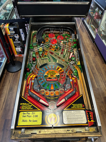 Image of Williams High Speed Pinball Machine