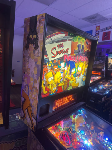 Image of Stern Pinball The Simpsons Pinball Party Pinball Machine