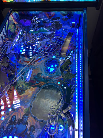 Image of JJP Avatar Limited Edition Pinball Machine