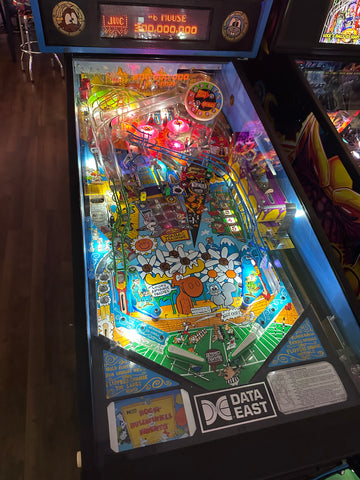 Image of Data East The Adventures of Rocky and Bullwinkle and Friends Pinball Machine