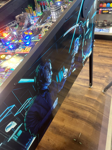 Image of Stern Pinball John Wick Pro Pinball Machine with Upgrades
