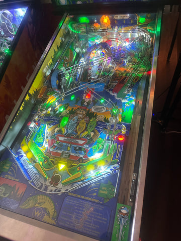 Image of Williams LOADED Fish Tales Pinball Machine